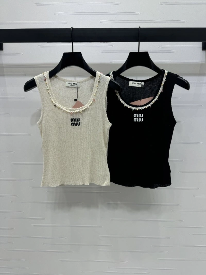 Lightweight Miu Miu Vest 150983