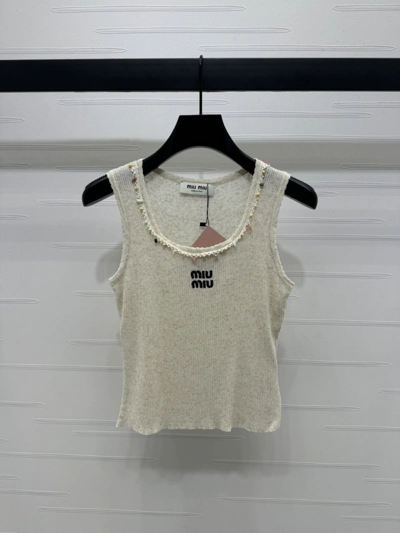 Lightweight Miu Miu Vest 150983