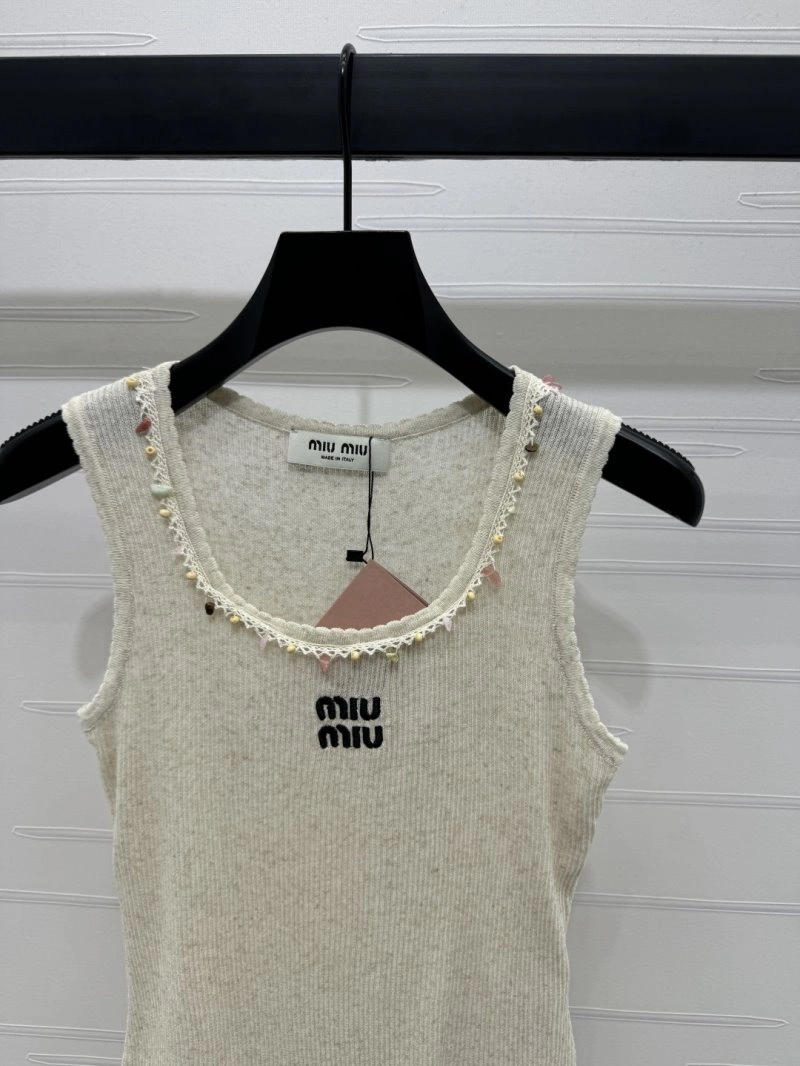 Lightweight Miu Miu Vest 150983