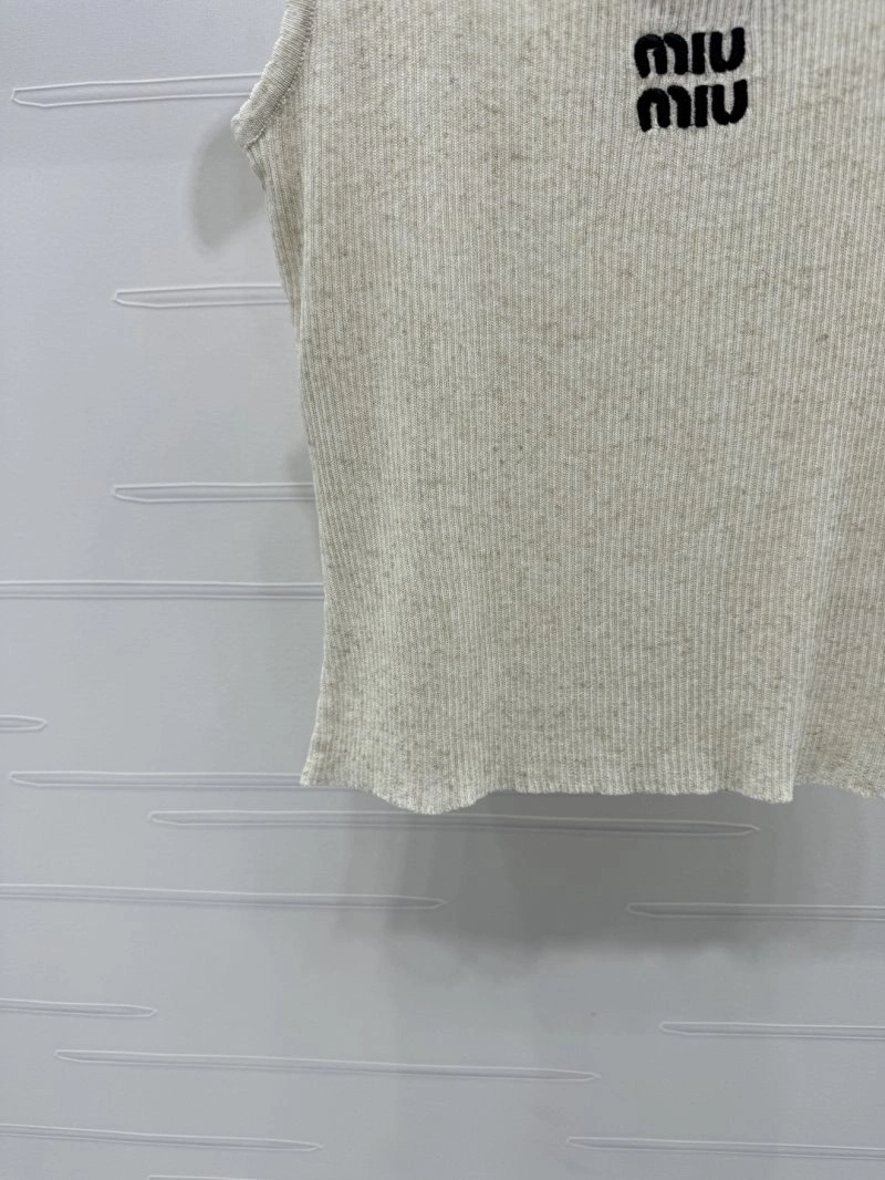 Lightweight Miu Miu Vest 150983