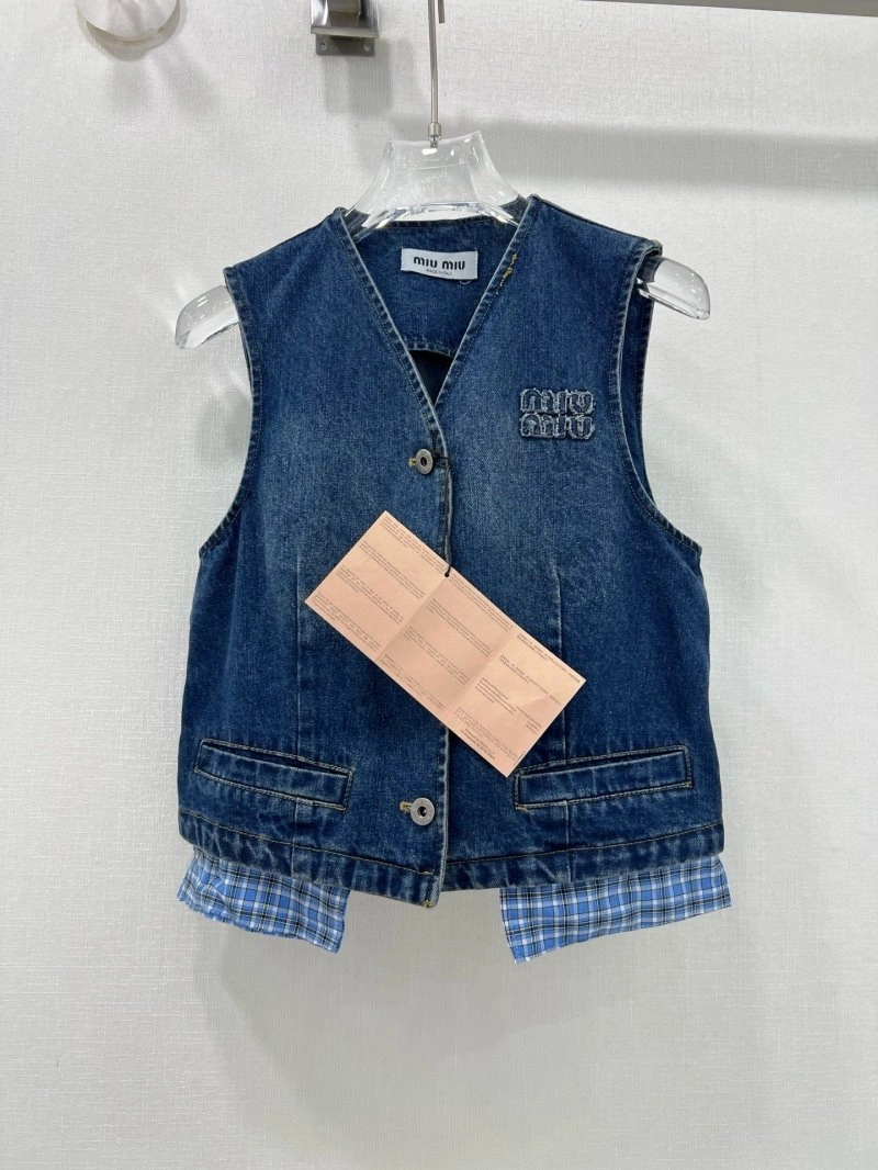 Comfortable Miu Miu Vest 150977