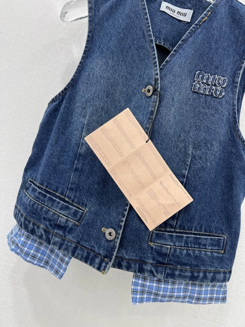 Comfortable Miu Miu Vest 150977