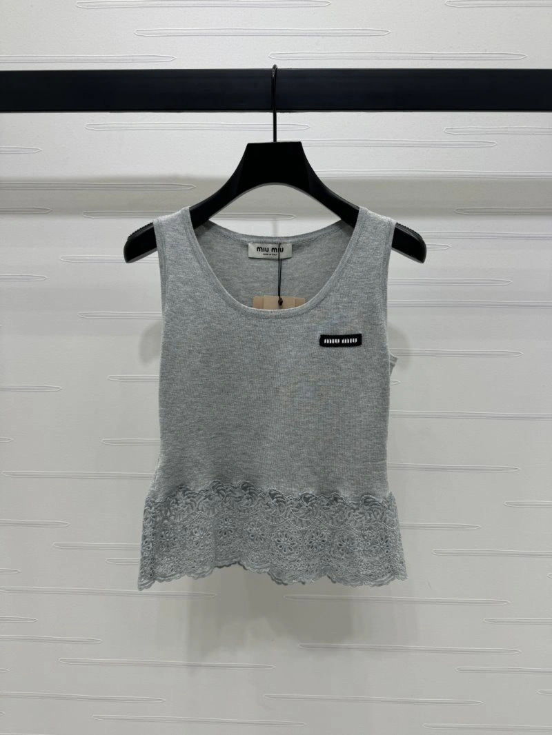 Breathable Miu Miu Vest 150976