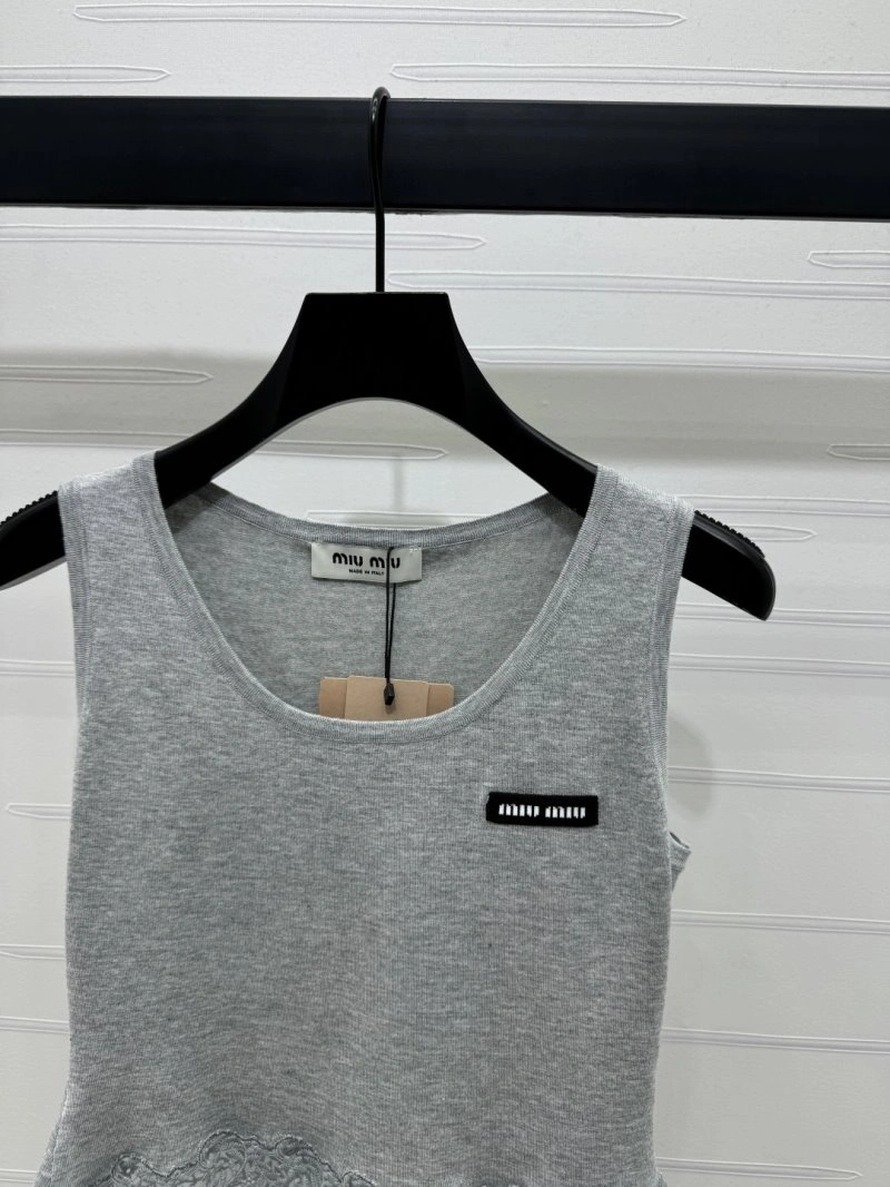 Breathable Miu Miu Vest 150976