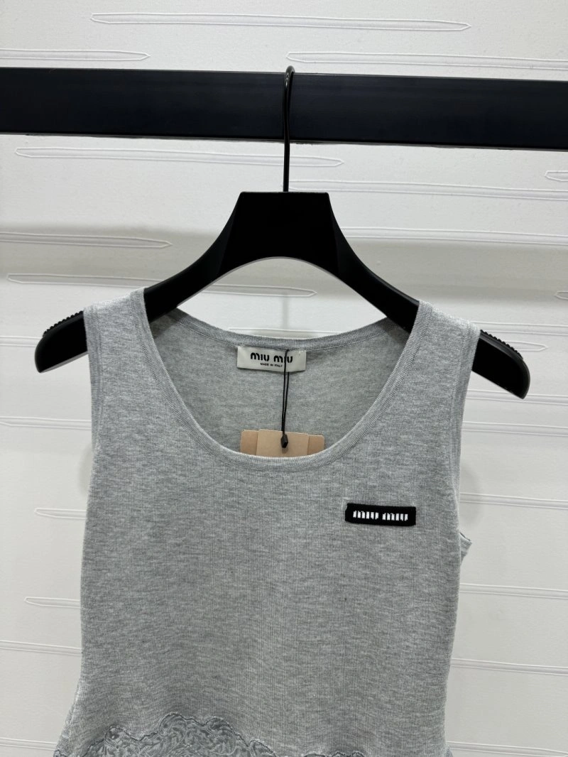 Breathable Miu Miu Vest 150976