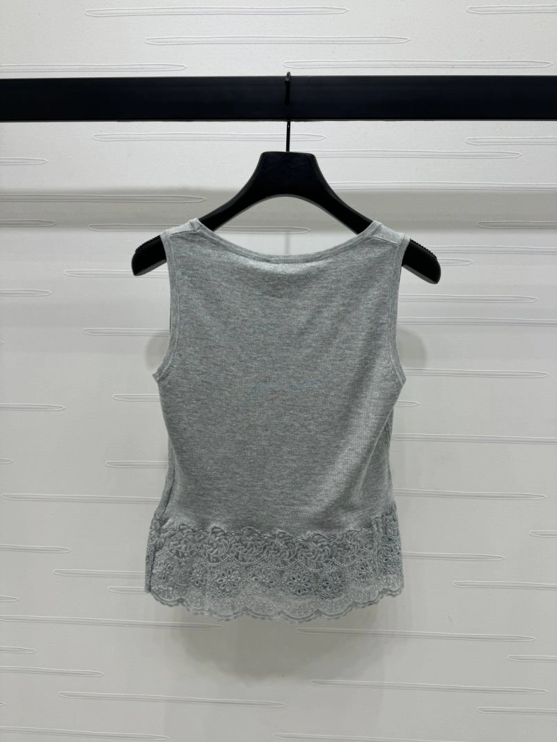 Breathable Miu Miu Vest 150976