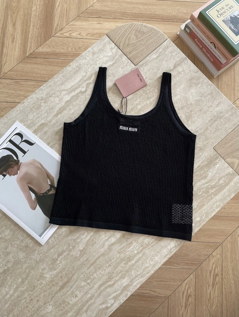 Miu Miu Vest Sleek 150975