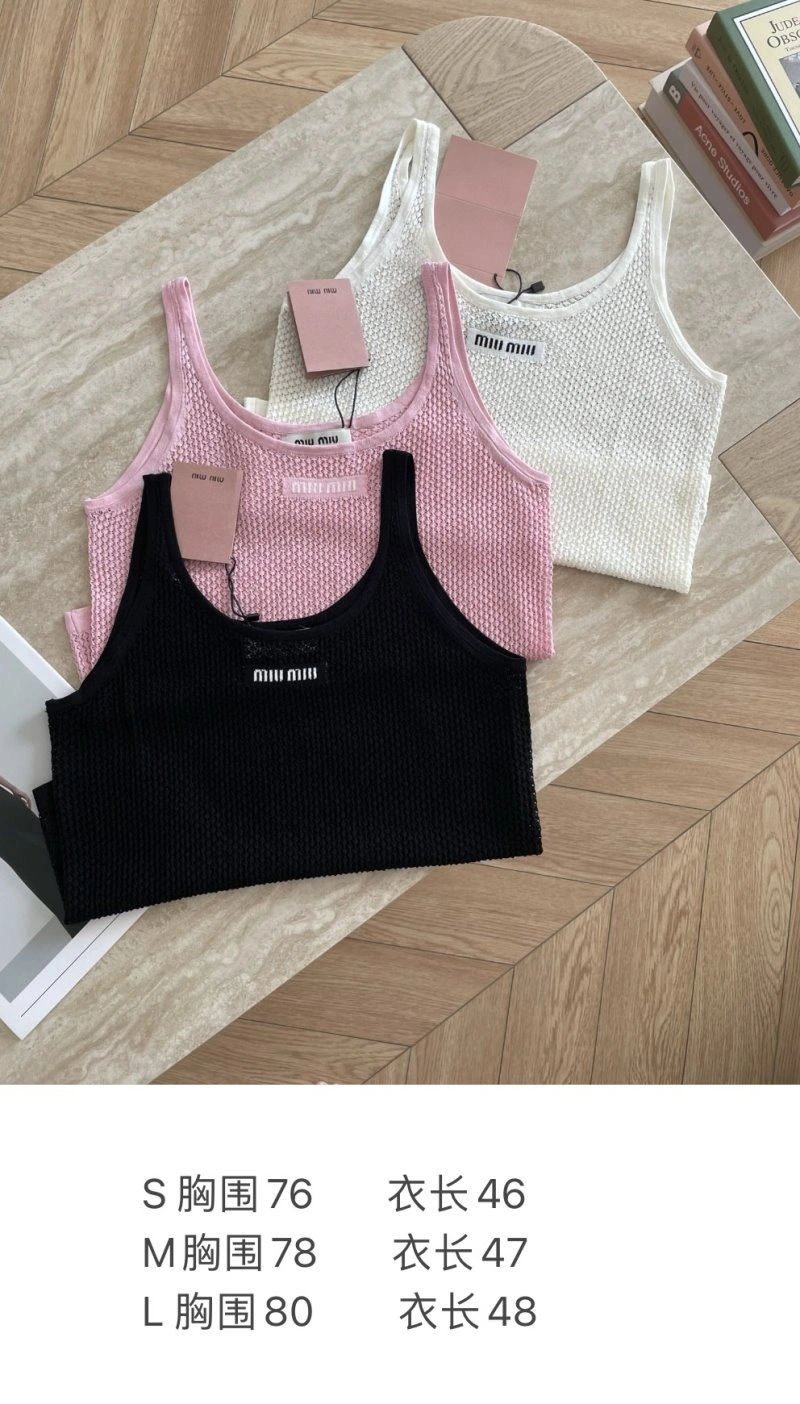 Miu Miu Vest Sleek 150975