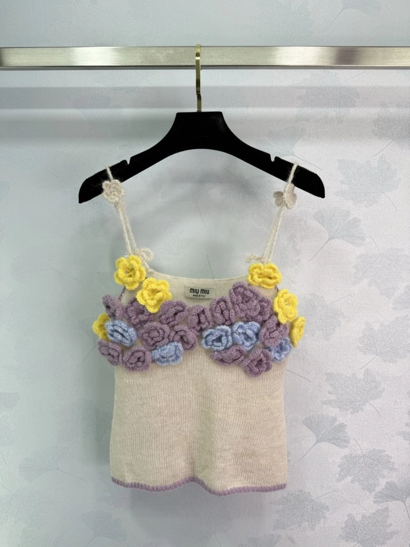 Miu Miu Vest Fashionable 150973
