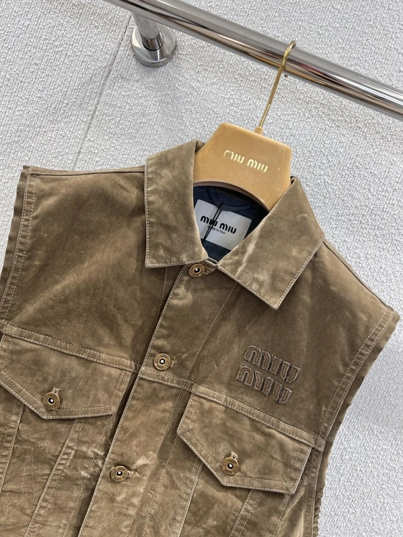 Seasonal Miu Miu Vest 150968