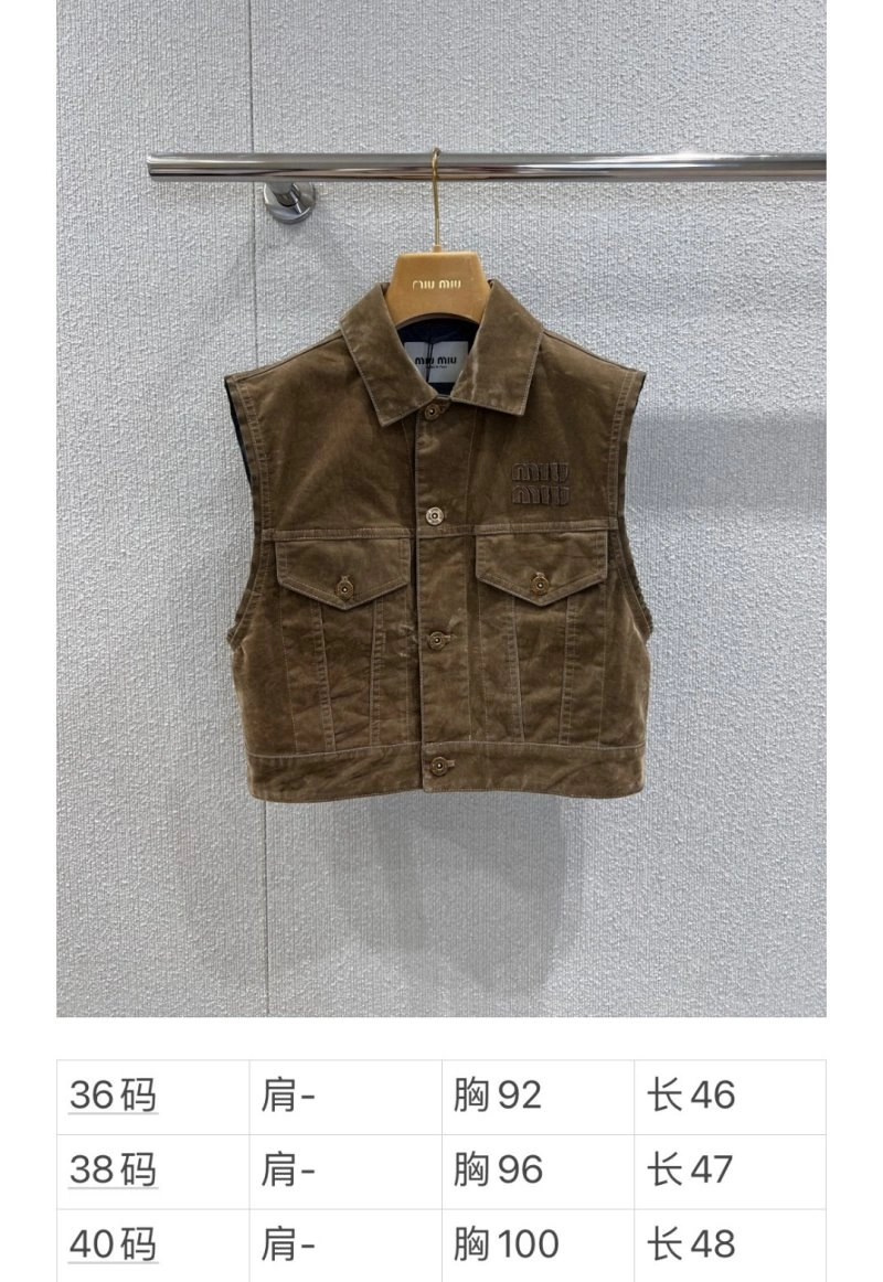 Seasonal Miu Miu Vest 150968