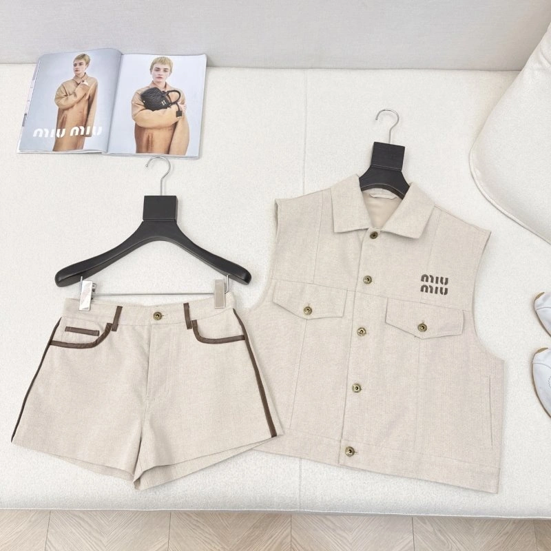 Supportive Miu Miu Vest 150961