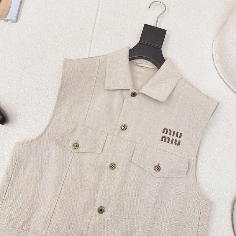 Modern Miu Miu Vest 150965