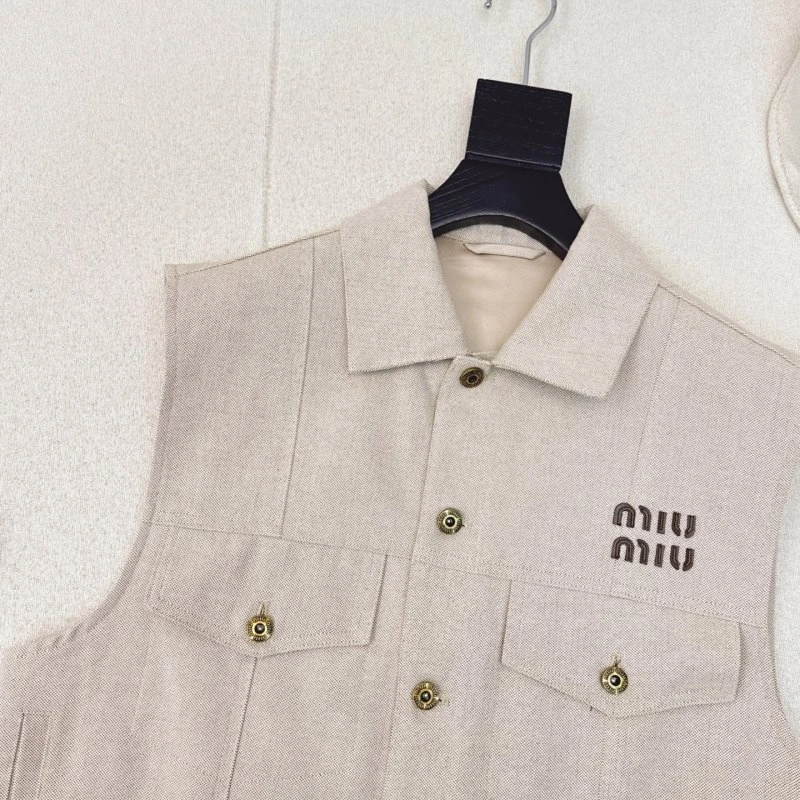 Modern Miu Miu Vest 150965