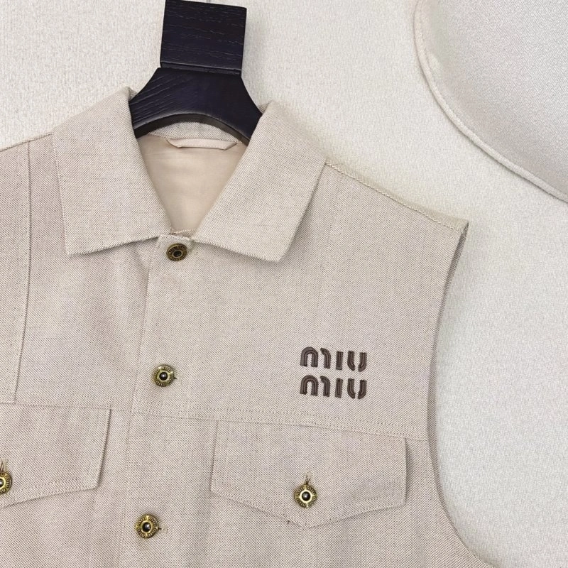 Modern Miu Miu Vest 150965