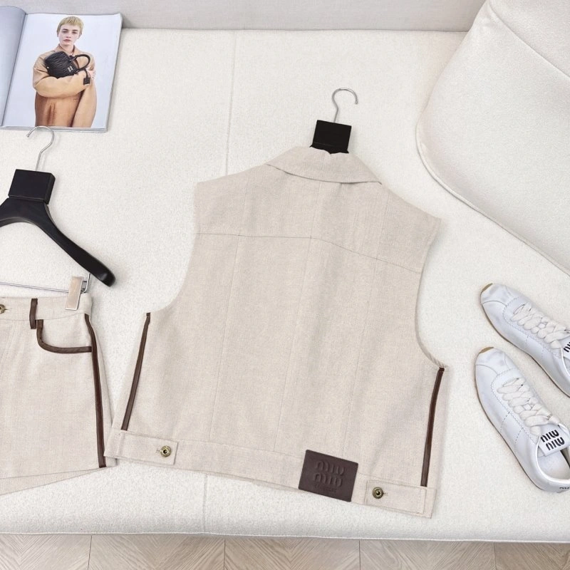 Modern Miu Miu Vest 150965