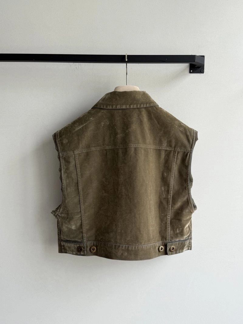 Tailored Miu Miu Vest 150952