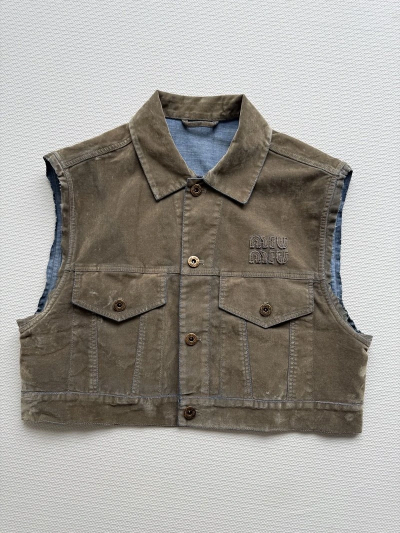 Tailored Miu Miu Vest 150952