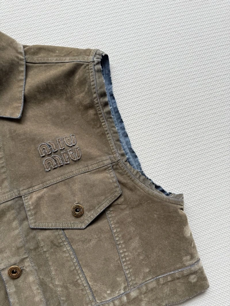 Tailored Miu Miu Vest 150952