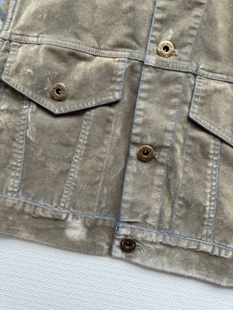 Tailored Miu Miu Vest 150952