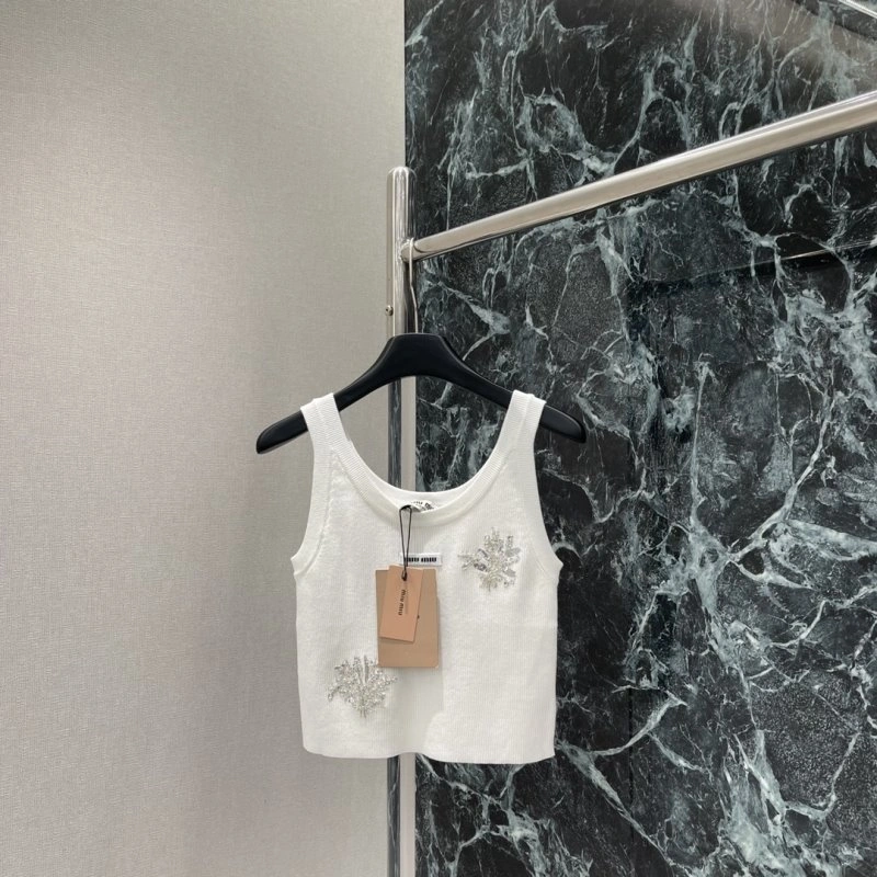 Stretchable Miu Miu Vest 150959