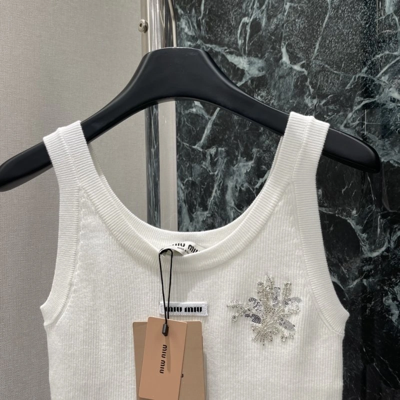 Stretchable Miu Miu Vest 150959