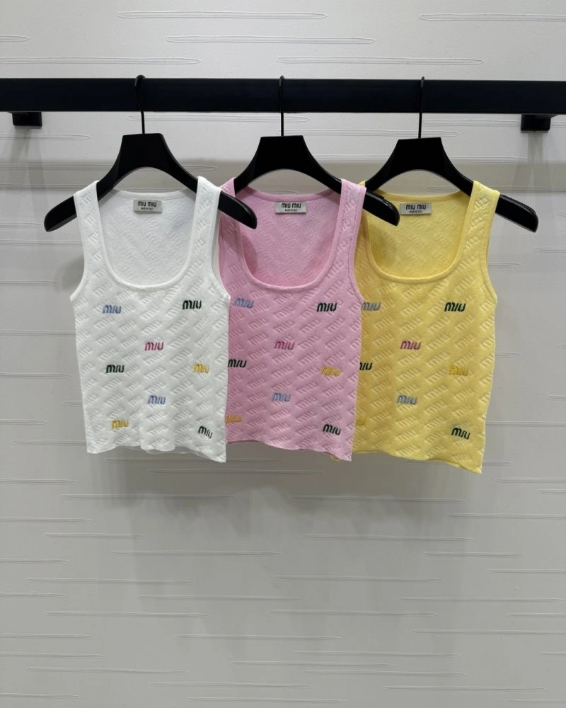 Miu Miu Vest Effortless 156051