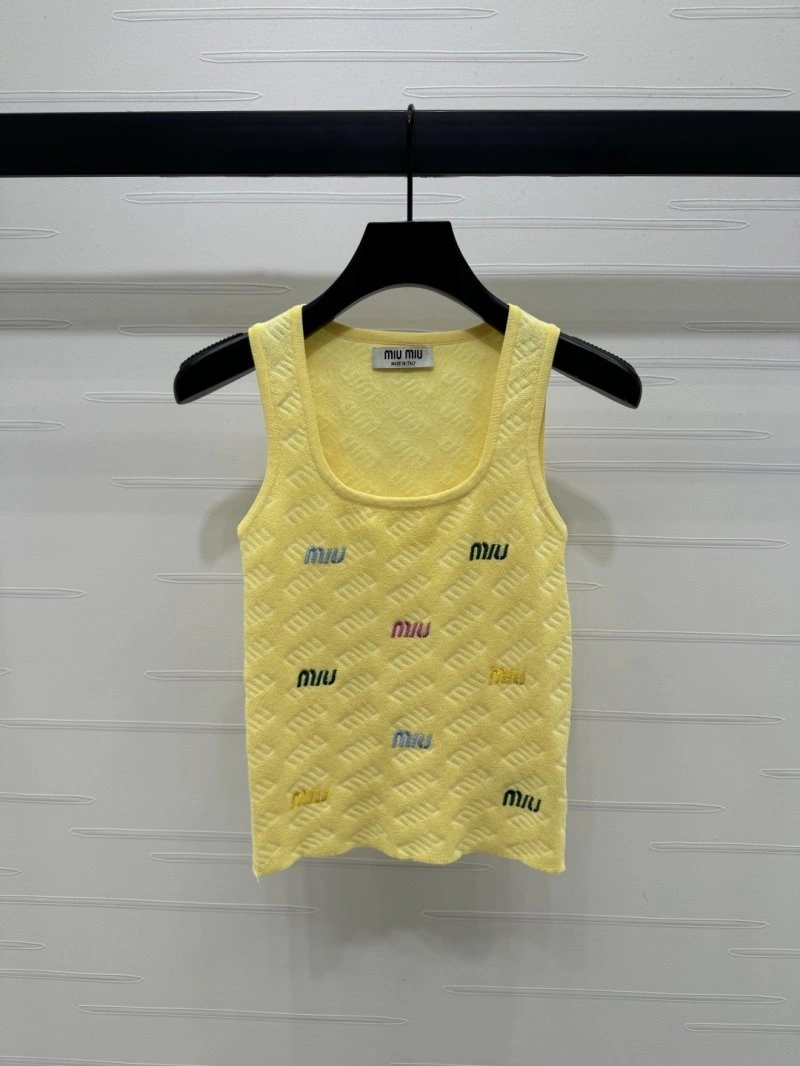 Miu Miu Vest TopPick 156121