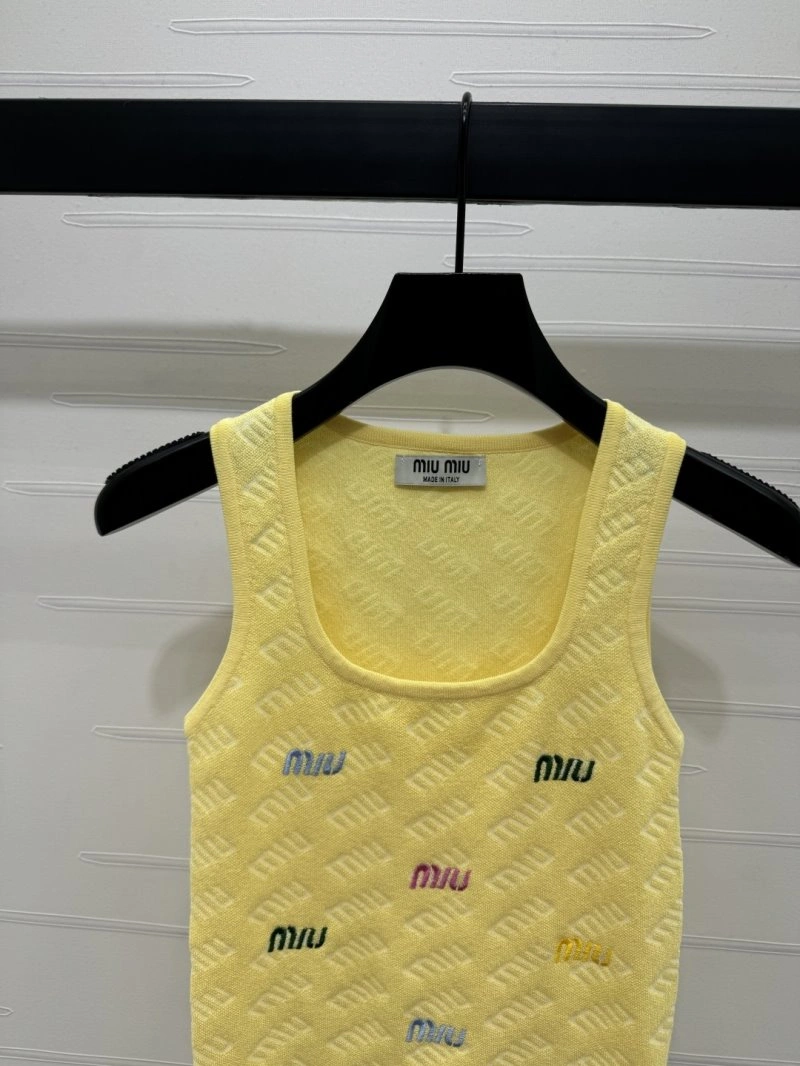 Miu Miu Vest TopPick 156121