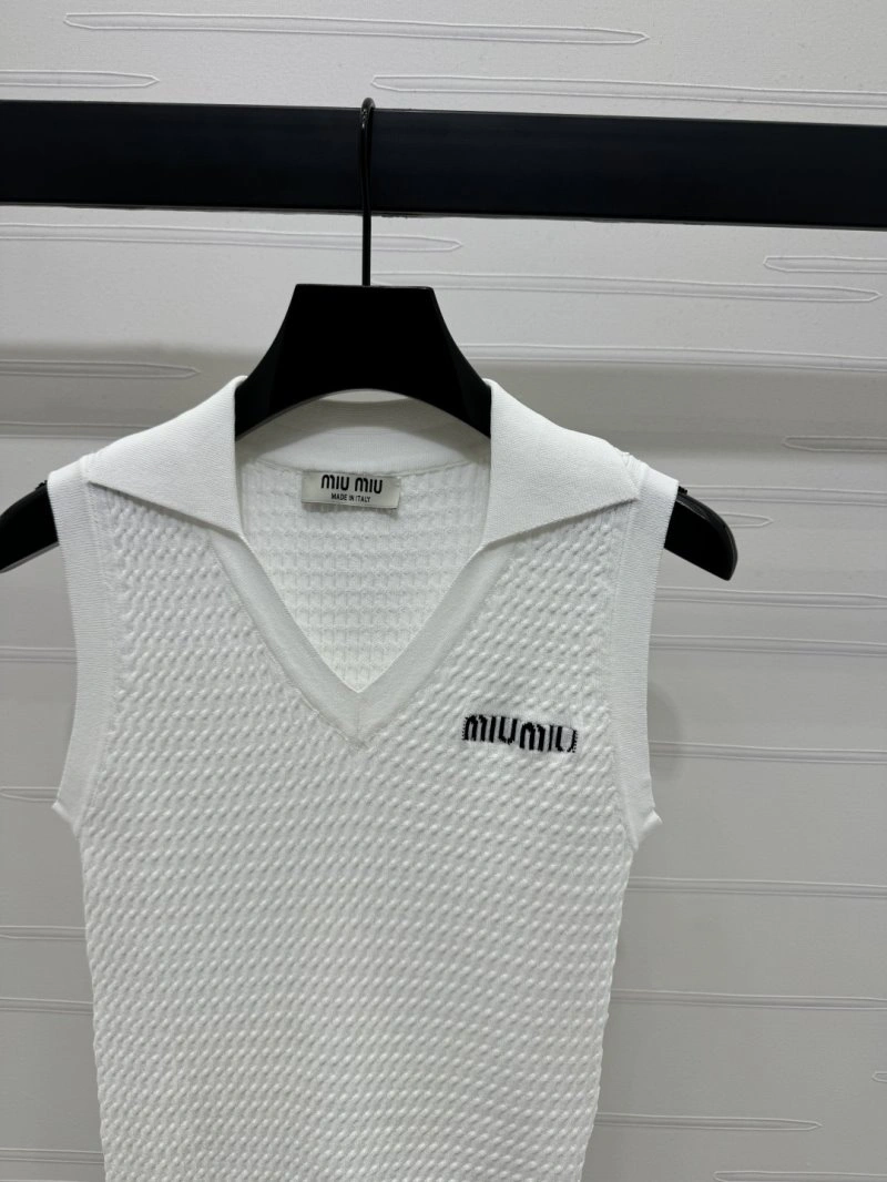 Chic Miu Miu Vest 156053