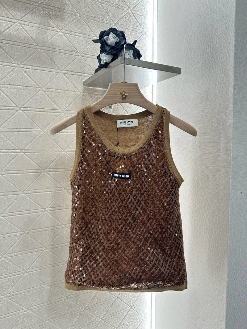 Miu Miu Vest Breathable 156068