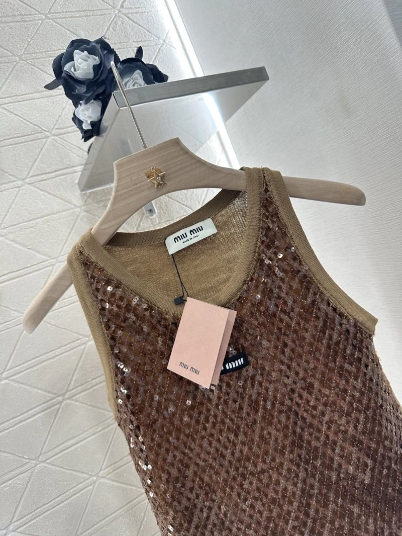 Miu Miu Vest Breathable 156068