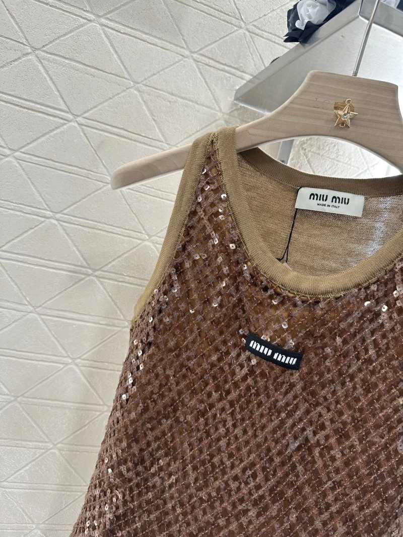 Miu Miu Vest Breathable 156068