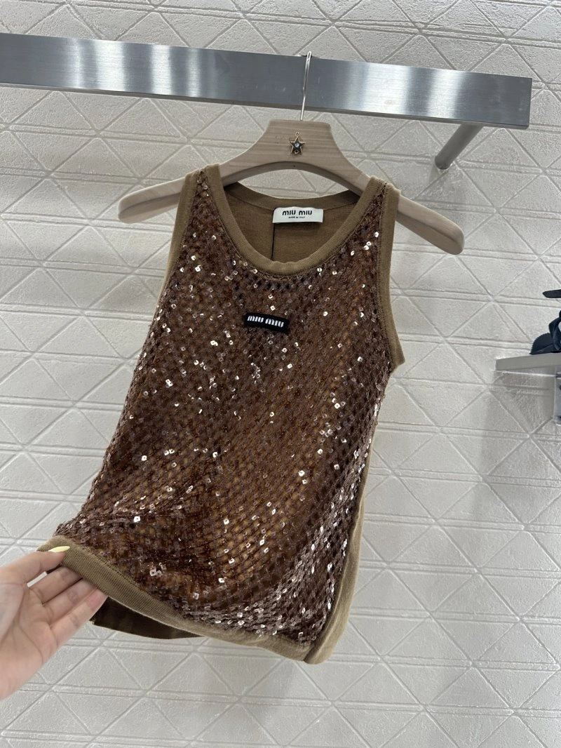 Miu Miu Vest Breathable 156068