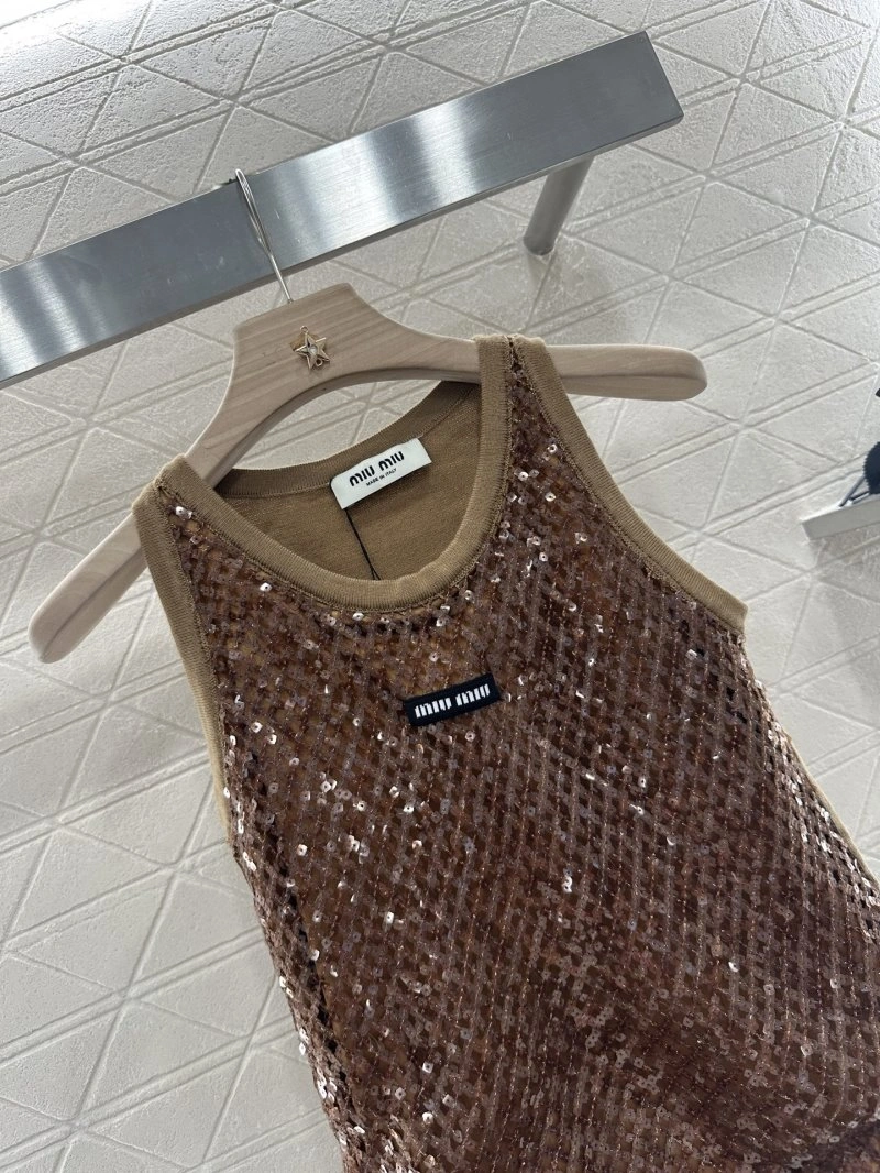 Miu Miu Vest Breathable 156068