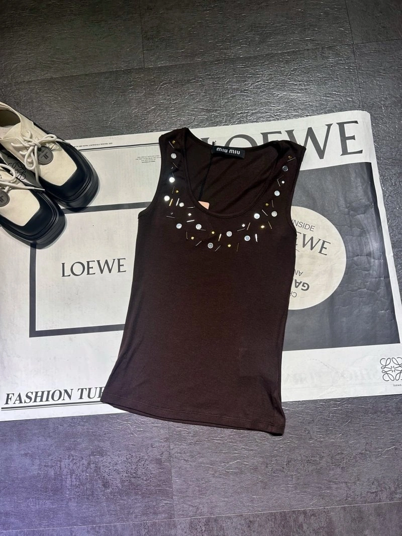 Miu Miu Vest Elegant 156044