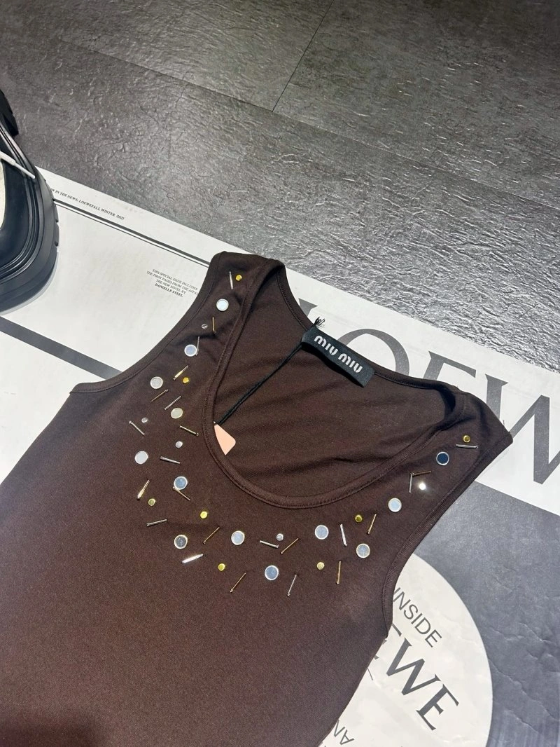 Miu Miu Vest Elegant 156044