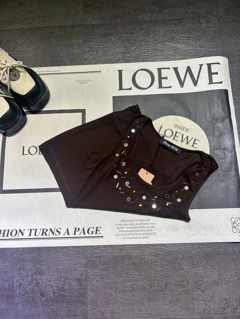 Miu Miu Vest Elegant 156044