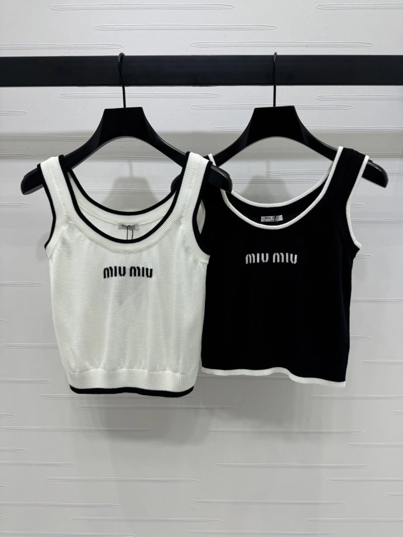 Unisex Miu Miu Vest 156063