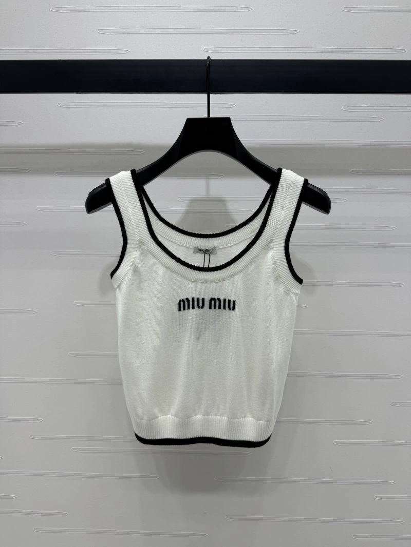 Unisex Miu Miu Vest 156063