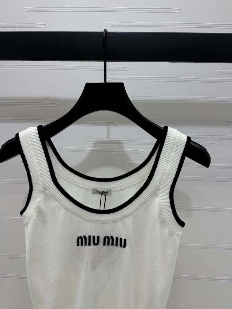 Unisex Miu Miu Vest 156063