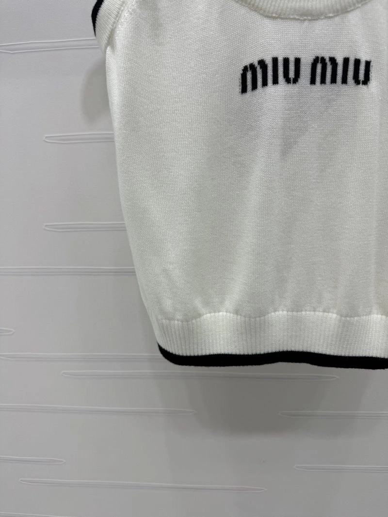 Unisex Miu Miu Vest 156063