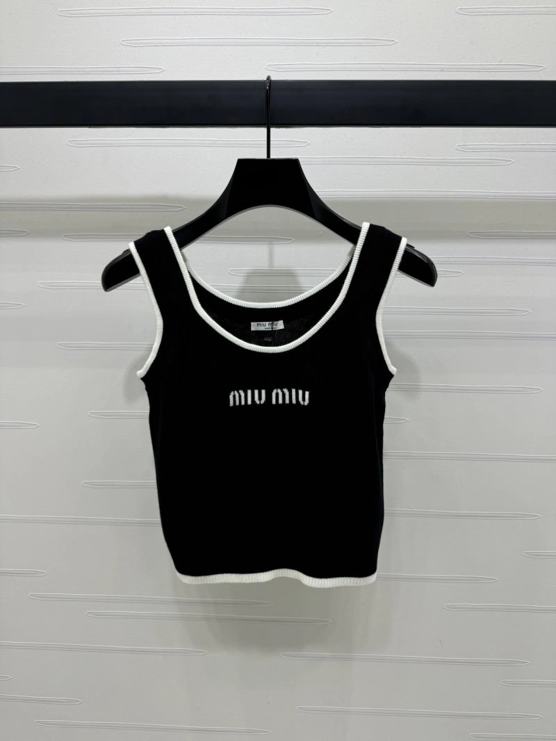 Elegant Miu Miu Vest 156043