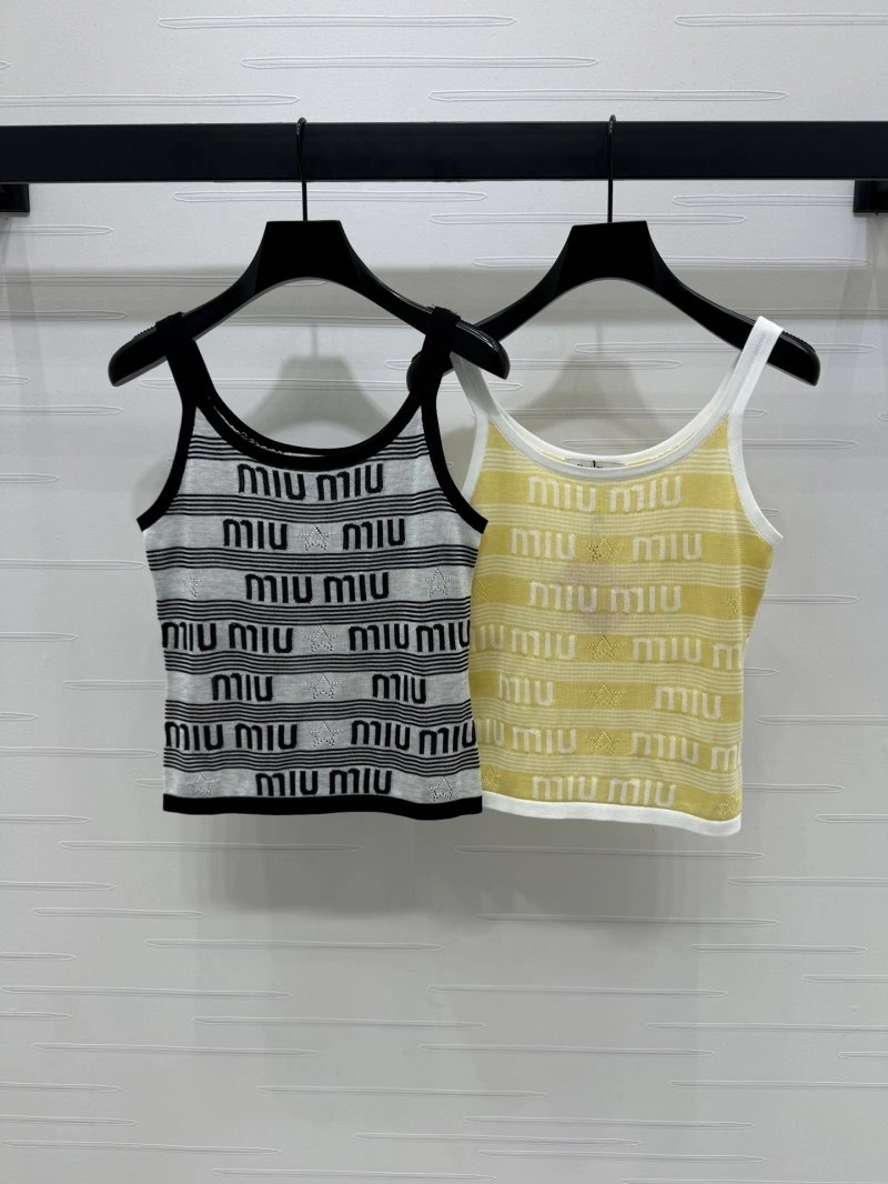 Miu Miu Vest AllSeason 156037