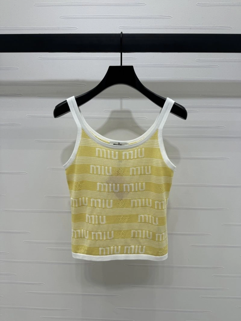 Chic Miu Miu Vest 156036