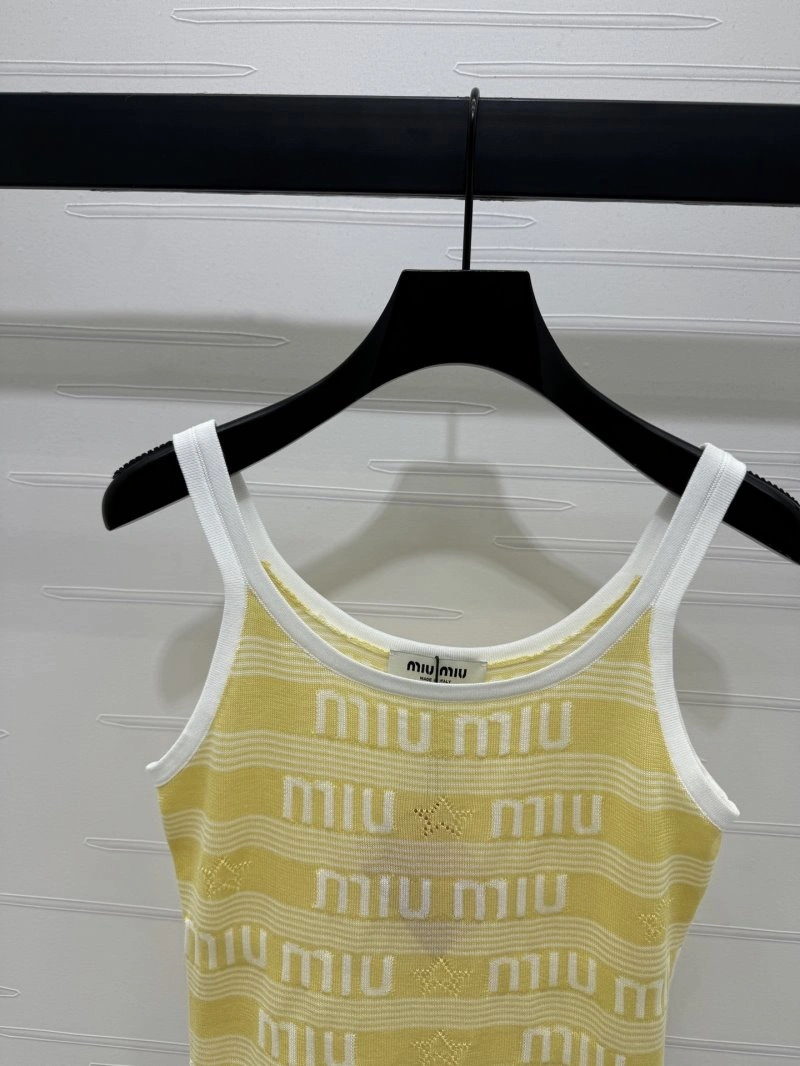 Chic Miu Miu Vest 156036