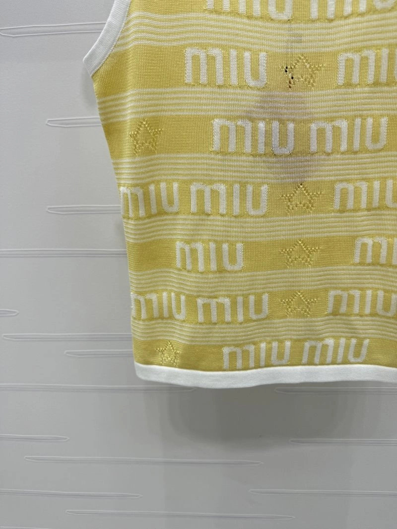 Chic Miu Miu Vest 156036