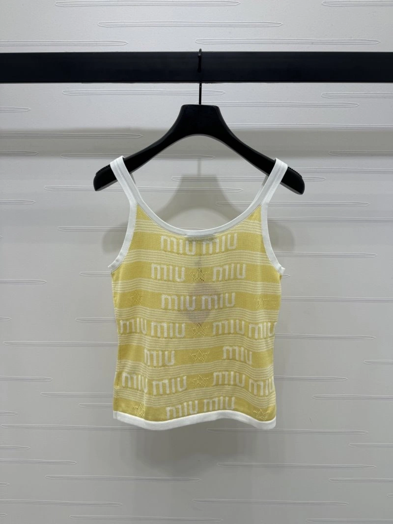 Chic Miu Miu Vest 156036