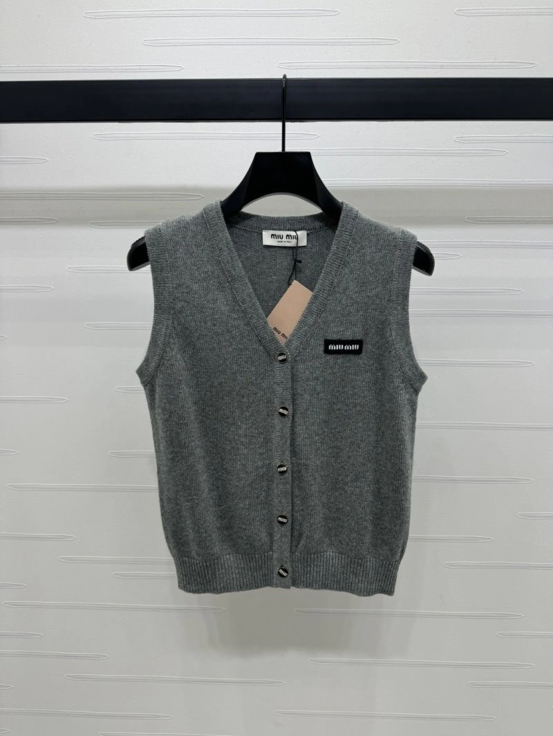 Compact Miu Miu Vest 156038