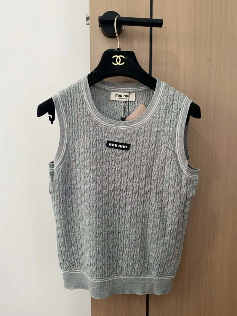 Efficient Miu Miu Vest 156034